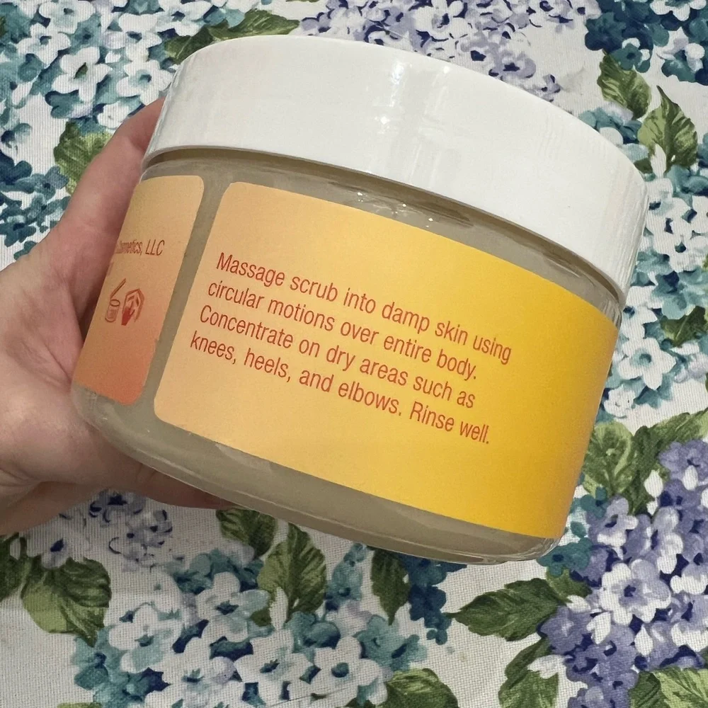 Josie Marian Argan Sugar Balm Body Scrub Pineapple Whip - Picture 4 of 6